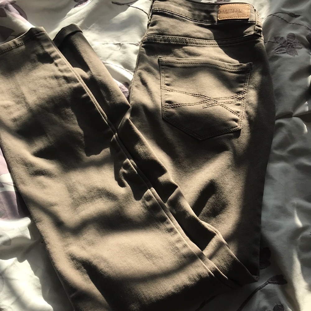 Skinny jeans